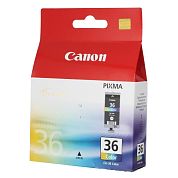 Картридж струйный Canon CLI-36 1511B001 CMY оригинальный