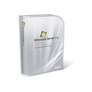 Microsoft Windows Server Standard 2008 32/64bit English DVD 10 Clt