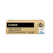 Фотобарабан Canon C-EXV8 C 7624A002AC 000 голубой оригинальный