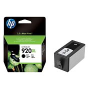 Картридж струйный HP 920XL CD975AE черный оригинальный повышенной емкости
