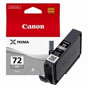 Картридж струйный Canon PGI-72 6409B001 серый оригинальный