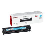 Картридж лазерный Canon 718 2661B002 голубой оригинальный
