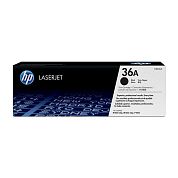 Картридж лазерный HP 36A CB436A черный оригинальный