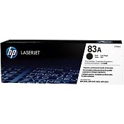 Картридж лазерный HP 83A CF283A черный оригинальный