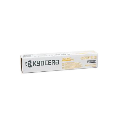 Тонер-картридж Kyocera TK-5315Y желтый оригинальный