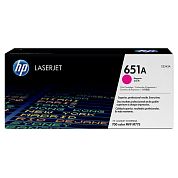 Картридж лазерный HP 651A CE343A пурпурный оригинальный
