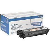 Тонер-картридж Brother TN3390 черный оригинальный (двойная упаковка)