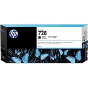 Картридж струйный HP 728 F9J68A черный матовый оригинальный