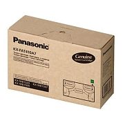 Тонер-картридж Panasonic KX-FAT410A7 черный оригинальный