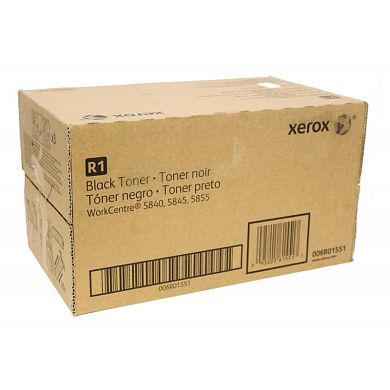 Комплект тонер-картриджей Xerox 006R01551 черный оригинальный