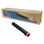 Картридж лазерный Epson C13S050196 пурпурный оригинальный