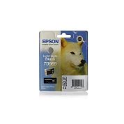 Картридж струйный Epson T0969 C13T09694010 светло-серый оригинальный