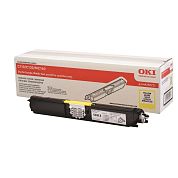 Тонер-картридж OKI 44250721 желтый оригинальный