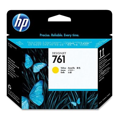 Головка печатающая HP 761 CH645A желтая