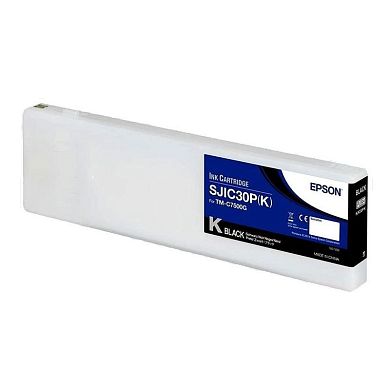 Картридж струйный Epson C33S020639 черный оригинальный