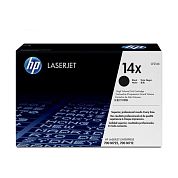Картридж лазерный HP 14X CF214X черный оригинальный повышенной емкости