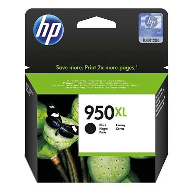 Картридж струйный HP 950XL CN045AE черный оригинальный повышенной емкости
