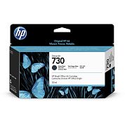Картридж струйный HP 730 P2V65A матовый черный оригинальный