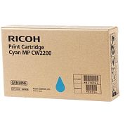 Картридж струйный Ricoh MP CW2200 841636 голубой оригинальный