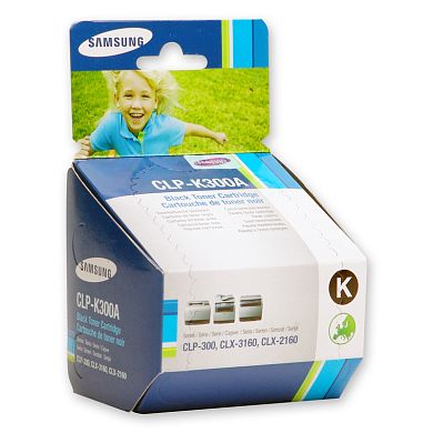 Картридж Samsung CLP-K300A черный