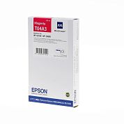 Картридж струйный Epson C13T04A340 пурпурный оригинальный повышенной емкости