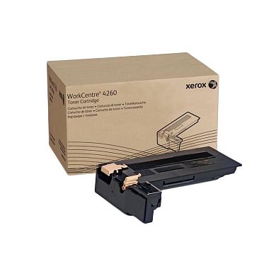 Тонер-картридж Xerox 106R01410 черный оригинальный