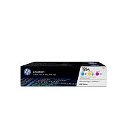 Набор картриджей HP 126A CF341A CMY оригинальный