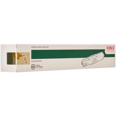 Тонер-картридж OKI 44059172 черный оригинальный