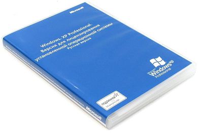 Microsoft Windows XP Professional Get Genuine Kit SP2 32-bit Russian Legalization DSP ORT OEI CD