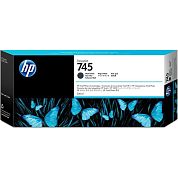 Картридж струйный HP 745 F9K05A матовый черный оригинальный