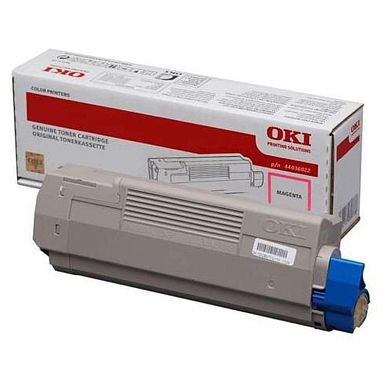 Тонер-картридж OKI 44036022 пурпурный оригинальный