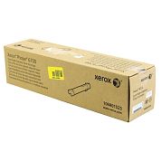 Тонер-картридж Xerox 106R01523 голубой повышенной емкости