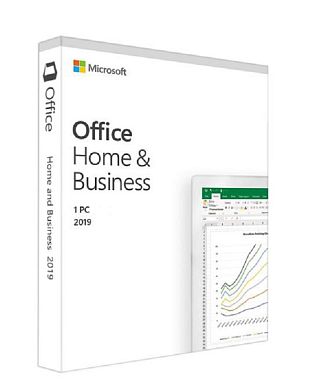 Office Home and Business 2019 English CEE Only Medialess