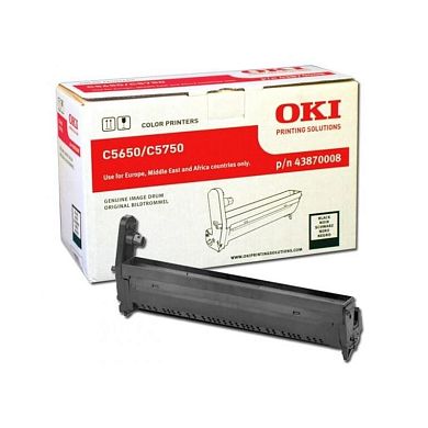 Фотобарабан OKI 43870008 черный оригинальный
