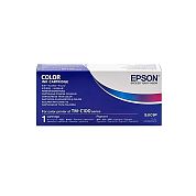 Набор картриджей струйный Epson C33S020410 CMYK оригинальный