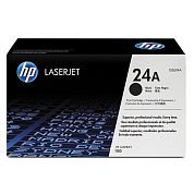 Картридж лазерный HP 24A Q2624A черный оригинальный