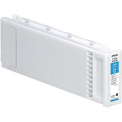 Картридж струйный Epson T7252 C13T725200 голубой оригинальный повышенной емкости