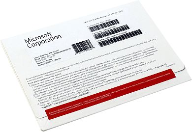 Microsoft Windows 10 Professional GGK 64Bit Russian 1pk DSP ORT OEI DVD