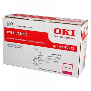 Фотобарабан OKI 43870022 пурпурный оригинальный