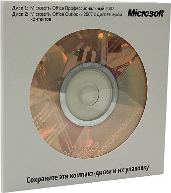 Microsoft Office 2007 Professional OEM