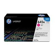 Картридж лазерный HP 645A C9733A пурпурный оригинальный