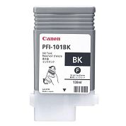 Картридж струйный Canon PFI-101 BK 0883B001 черный оригинальный