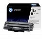 Картридж лазерный HP 16A Q7516A черный оригинальный