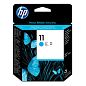 Головка печатающая HP 11 C4811A голубая