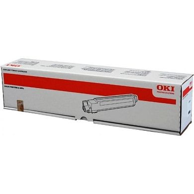 Тонер-картридж OKI 46490406 пурпурный оригинальный