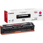 Картридж лазерный Canon Cartridge 731 6270B002 пурпурный оригинальный