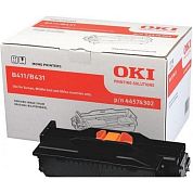 Фотобарабан Oki 44574302 черный оригинальный
