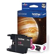 Картридж струйный Brother LC1240М пурпурный оригинальный