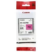 Картридж струйный Canon PFI-101 PM 0888B001 фото пурпурный оригинальный