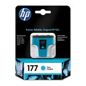 Картридж струйный HP 177 C8771HE голубой оригинальный